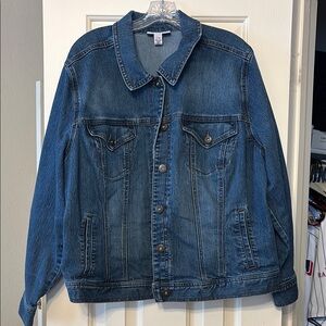 Style & Co. Blue Jean Jacket